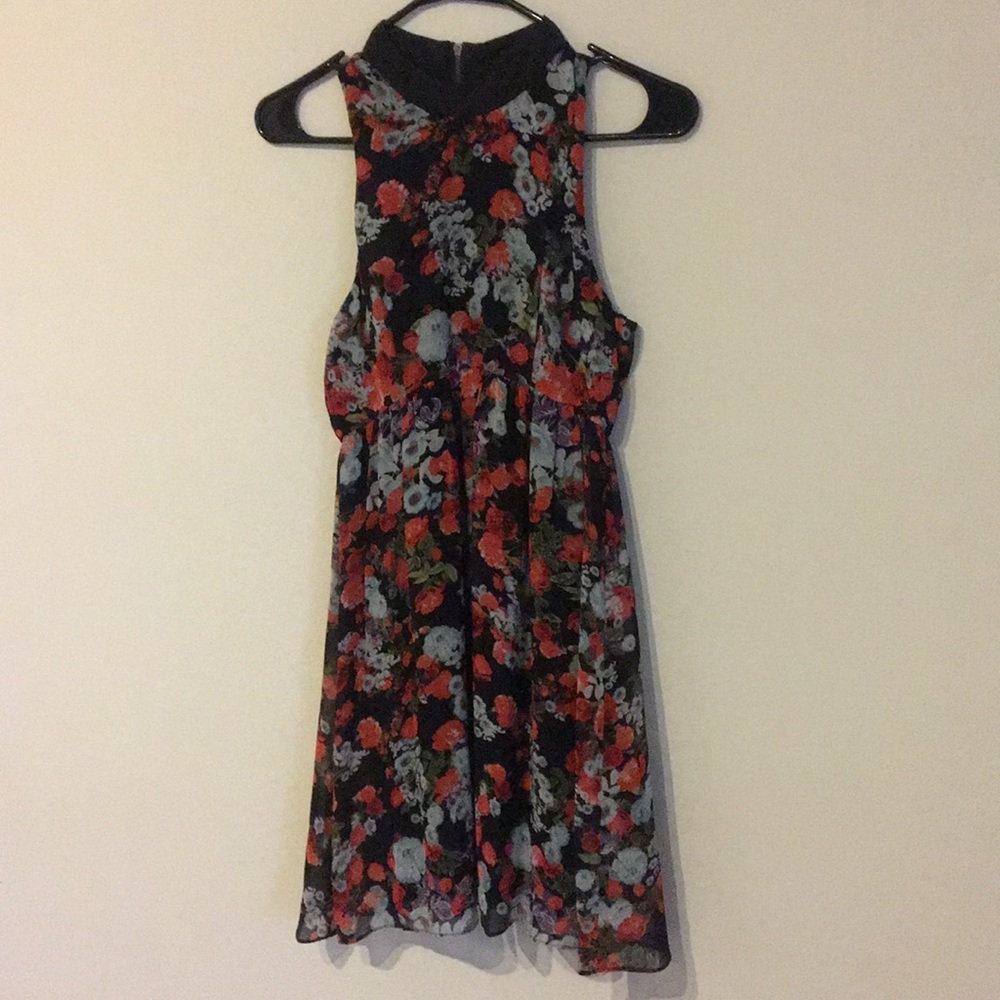 BCBGeneration floral sun dress